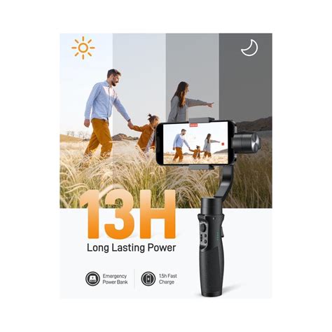 hohem iSteady Mobile Plus - 3-Axis Gimbal Stabilizer India | Ubuy