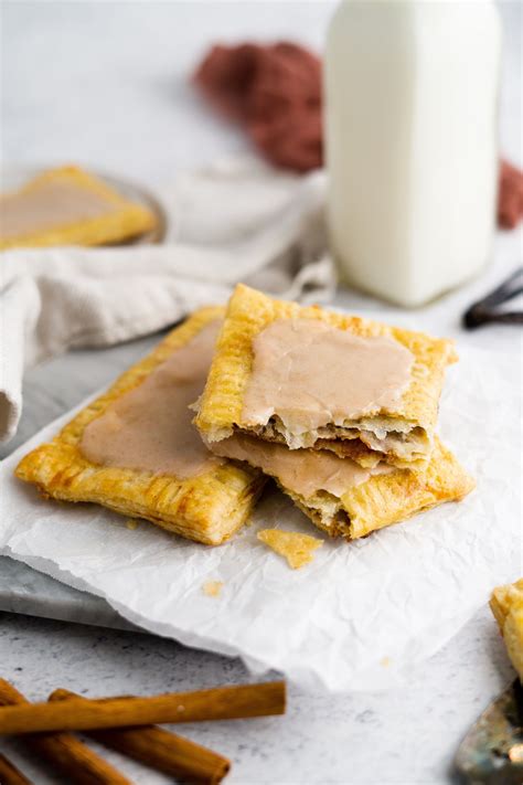 Homemade Vanilla Brown Sugar Pop Tart Recipe