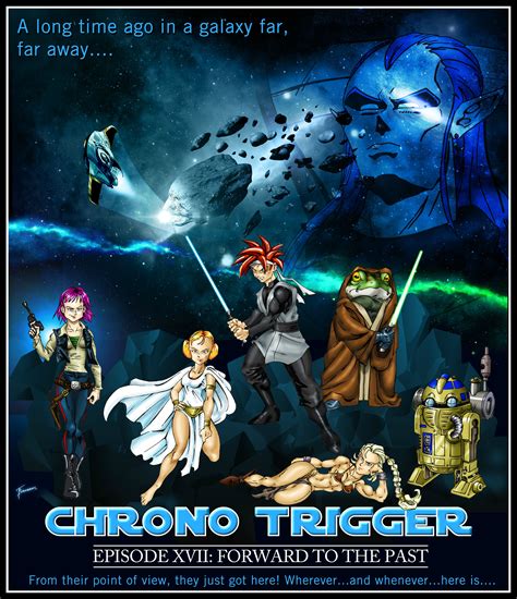 Star wars: Chrono Trigger, me, digital fanart, 2014/5 : r/chronotrigger