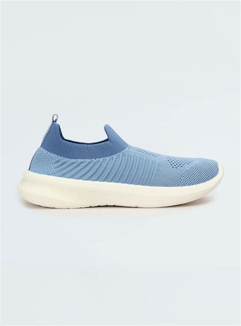 Buy Girls Colourblock Slip-On Sport Shoes Online at just Rs. 599.0 ...