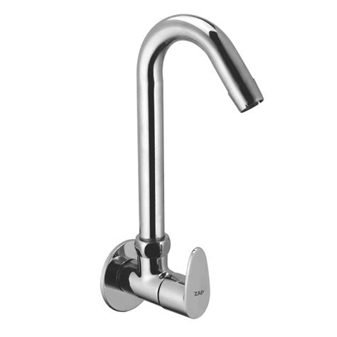 ZAP Pluto Light Kitchen Sink Cock Chrome Finish Wall Mount Tap – Zap ...