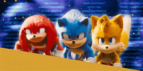 Sonic the Hedgehog 3 - Videos | ScreenRant