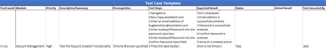 Image result for System Testing Excel Template