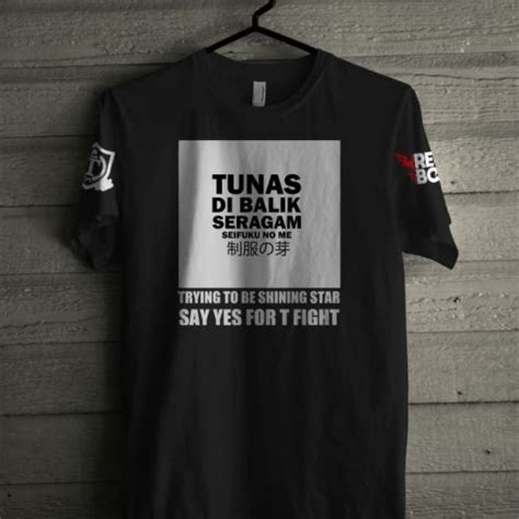 Jual Kaos Tunas Dibalik Seragam Team T - Hitam, M - Kota Tangerang ...