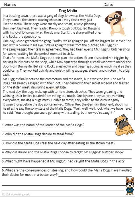 Image result for Class 5 Reading Comprehension