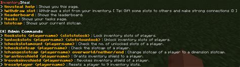 Image result for How to Manipulate Inventory in Minecraft Java