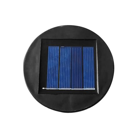 Buy DIY With LED Bulb Parts Craft Lid Solar Lights Replacement Top ...