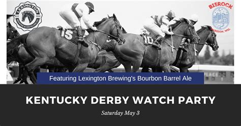 6th Annual Kentucky Derby Watch Party, Bierock (2911 N. Sherman Ave ...