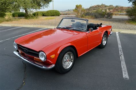 1969 Triumph TR6 | Classic & Collector Cars