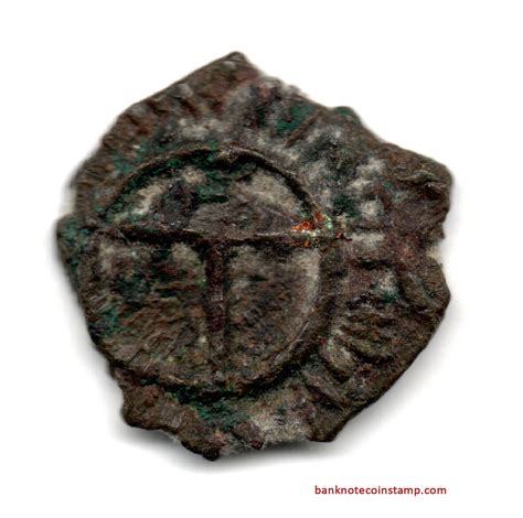 Pallava One Umbrella With Rays Radiate On Border Rare Ancient Coin #31 ...