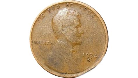 1934 Penny Value: How Much Is Your Wheat Cent Worth?