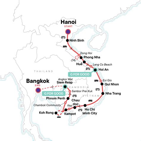 27 Days in Southeast Asia: Cambodia, Vietnam & Big Nights in Bangkok | Trailfinders