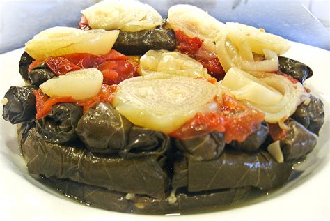 Image result for Recipes Using Grape Leaves