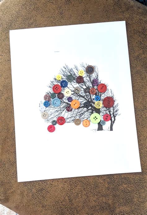 Image result for Button Art Projects