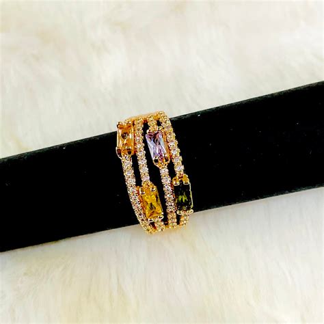 Salve Anti-Tarnish Statement Adjustable Ring for Women