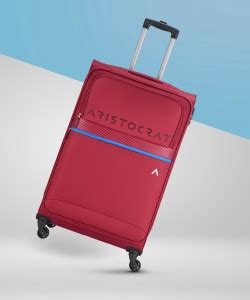 ARISTOCRAT 79 - Trolley Bag Check-in Suitcase 4 Wheels - 29 inch Red ...