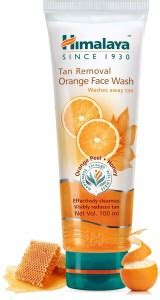 HIMALAYA Tan Removal Orange Face Wash - Price in India, Buy HIMALAYA ...