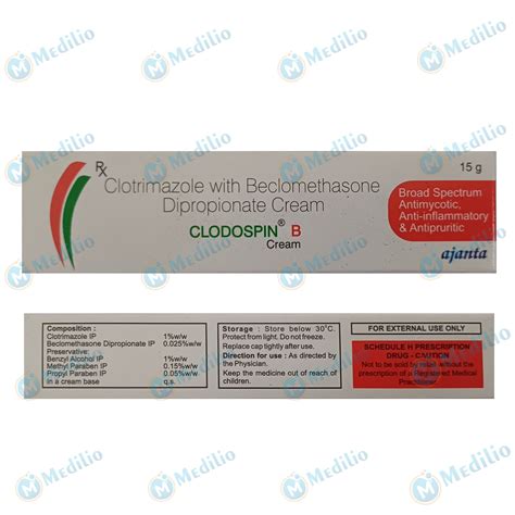 Clodospin B Cream 15 gm