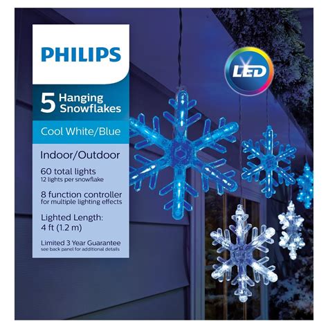 Image result for Snowflake String Lights Outdoor