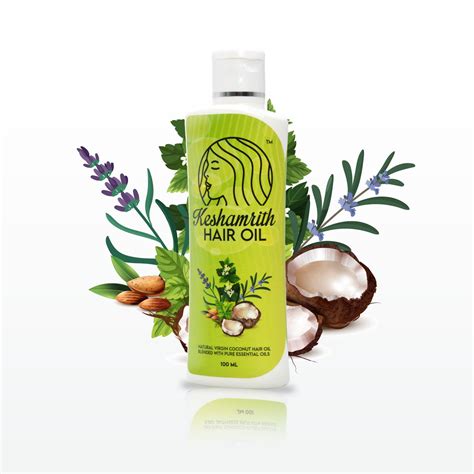 Buy Keshamrith Hair Growth Oil - Natural Formula with Virgin Coconut ...