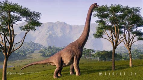 Brachiosaurus Jurassic Park