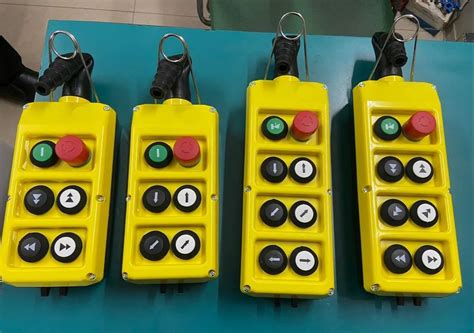 Crane Remote Control - Crane Push Pendant Station Manufacturer from Rajkot