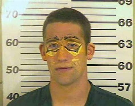 22 Hilarious Face Paint Mugshots You Can't Look Away From