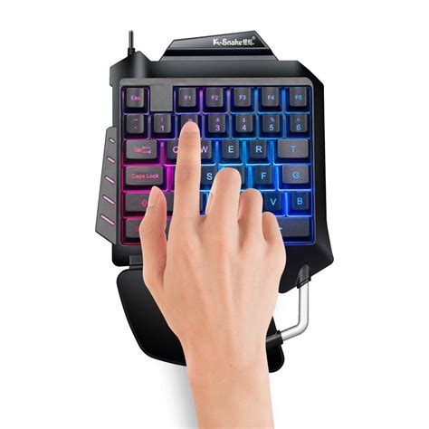 Image result for One Hand Gaming Keyboard