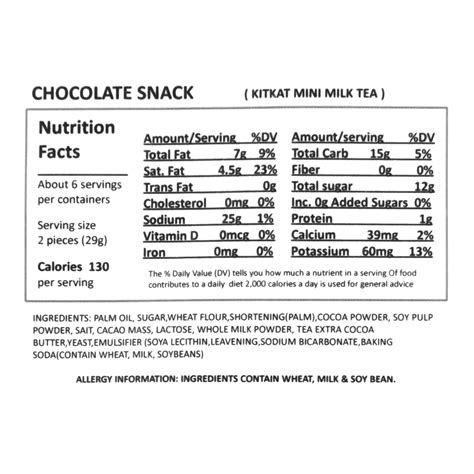 Nestle Kit Kat Mini Milk Tea Wafer Bars Bag - World Market