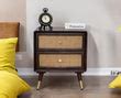 Buy Two Drawer Bedside Table Online on Furniselan