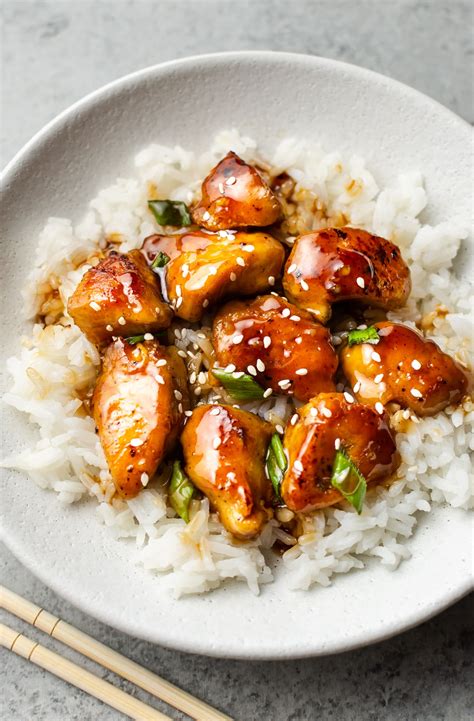 Chicken Teriyaki with Easy Sticky Sauce | Recipe Cart | Recipe Cart