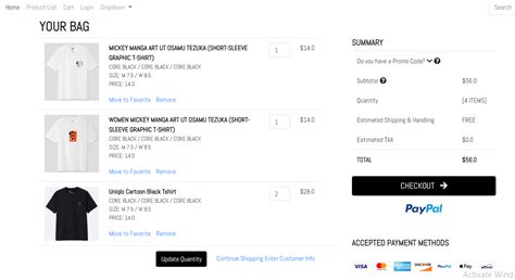 Java Spring Boot Shopping Cart 的图像结果