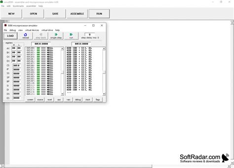 Image result for 32-Bit Addition Program in 8086 Using Emu8086