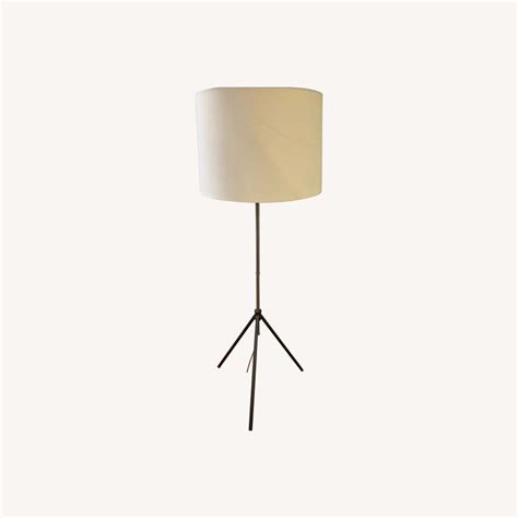 CB2 Metal Tripod Floor Lamp - AptDeco