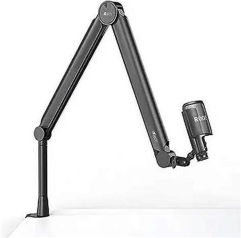 IXTECH Mic Stand Premium Boom Arm 360 Rotatable Microphone Arm Mic Boom ...