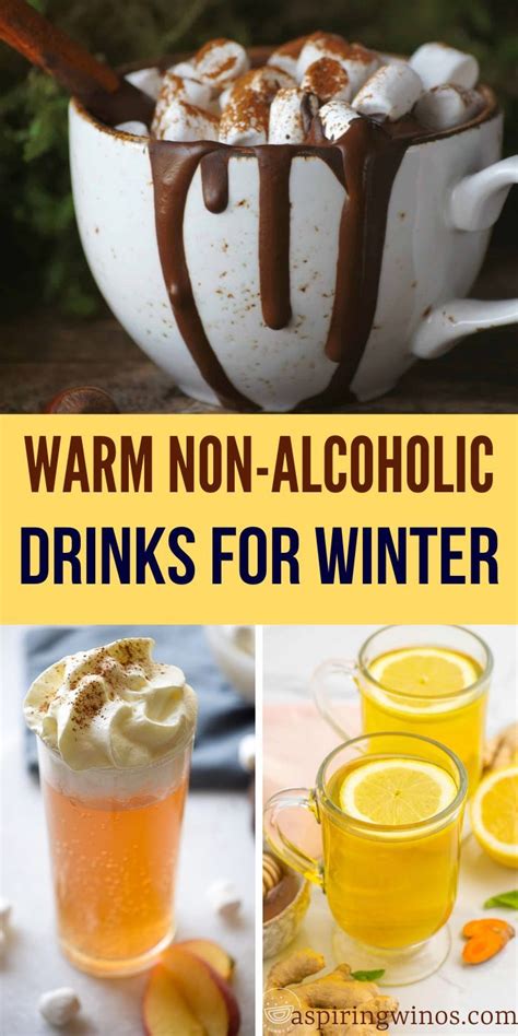 warm drinks for winter