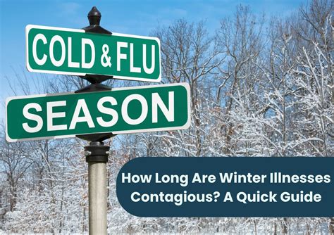 How Long Are Winter Illnesses Contagious? A Quick Guide