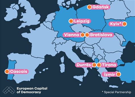 Europe Map With Capitals 2024