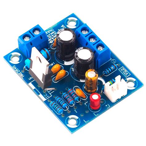 Конструктор N143 HI-FI Усилитель низкой частоты на LM1875 моно - купить ...