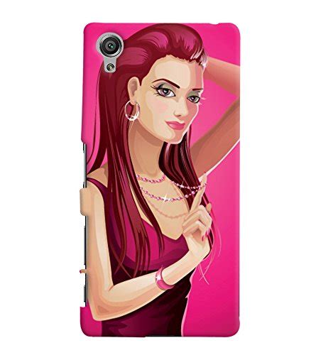 GADGET LOOKS SILICONE PRINTED BACK COVER FOR Sony Xperia XA Ultra ...
