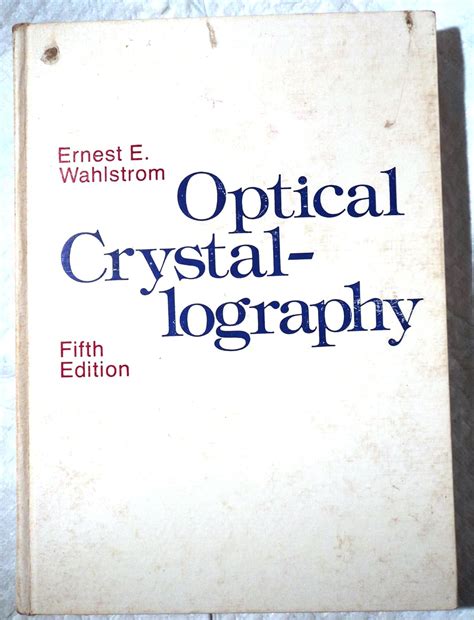 Buy Optical Crystallography Book Online at Low Prices in India ...
