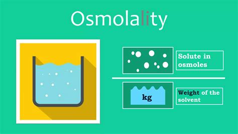 Osmolarity vs. Osmolality | PPTX