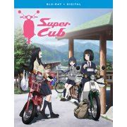 Buy Super Cub: The Complete Season (Blu-ray + Digital Copy) Online at ...
