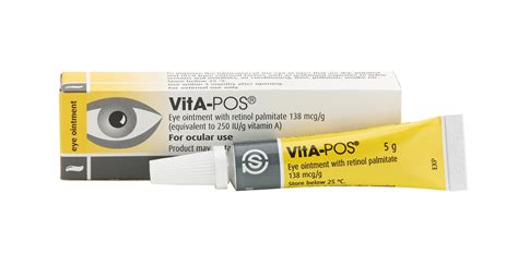 VitA-Pos Eye Ointment : Highbury Optometrists