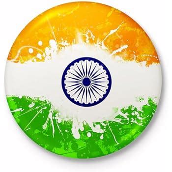Buy Indian National Flag - Badge Online at Low Prices in India - Amazon.in