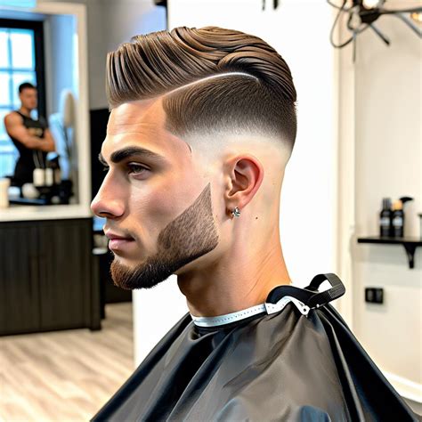 15 V Taper Haircut Ideas to Elevate Your Style – Burst of Style