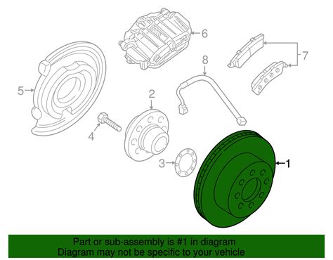 2009-2020 GM Rear Disc Brake Rotor 25792698 | Shop Matick Buick GMC
