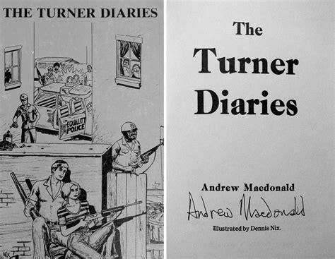 The Fame of a Dead Man’s Deeds Audio Book: The Turner Diaries ...