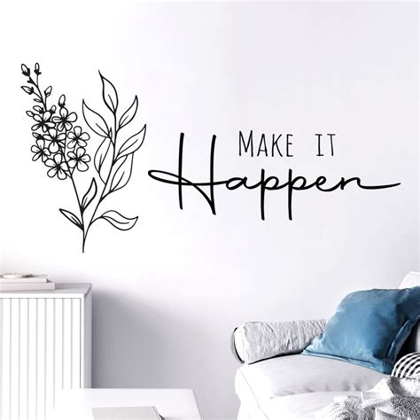 Buy Avni Creations Motivational Quotes Wall Stickers for Home and ...