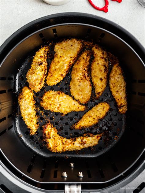 Crispy Air Fryer Chicken Strips · i am a food blog i am a food blog